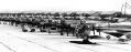 No 77 Squadron Association Williamtown photo gallery - 77 Sqn Flight Line at RAAF Williamtown - Air Force Week Open Day  7 April  1973.  Tiger Moth belonged to Flt Lt Dave Freedman (the Red Baron)  (Jack Smith)